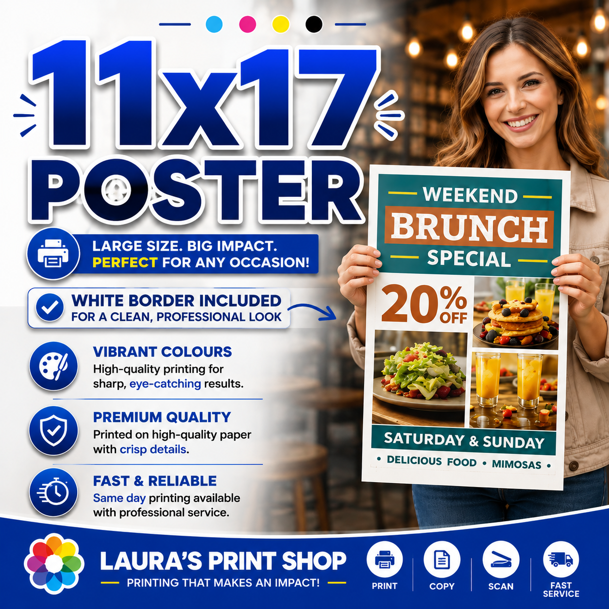 11x17 Poster (White Border)