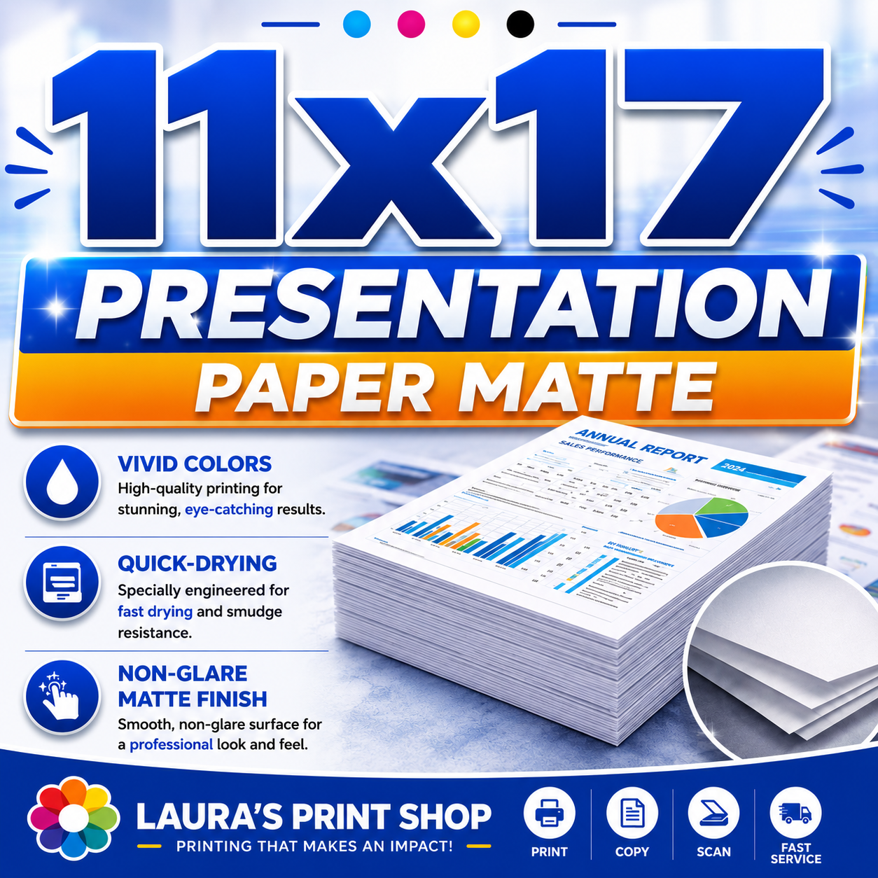 11X17 Presentation Paper Matte