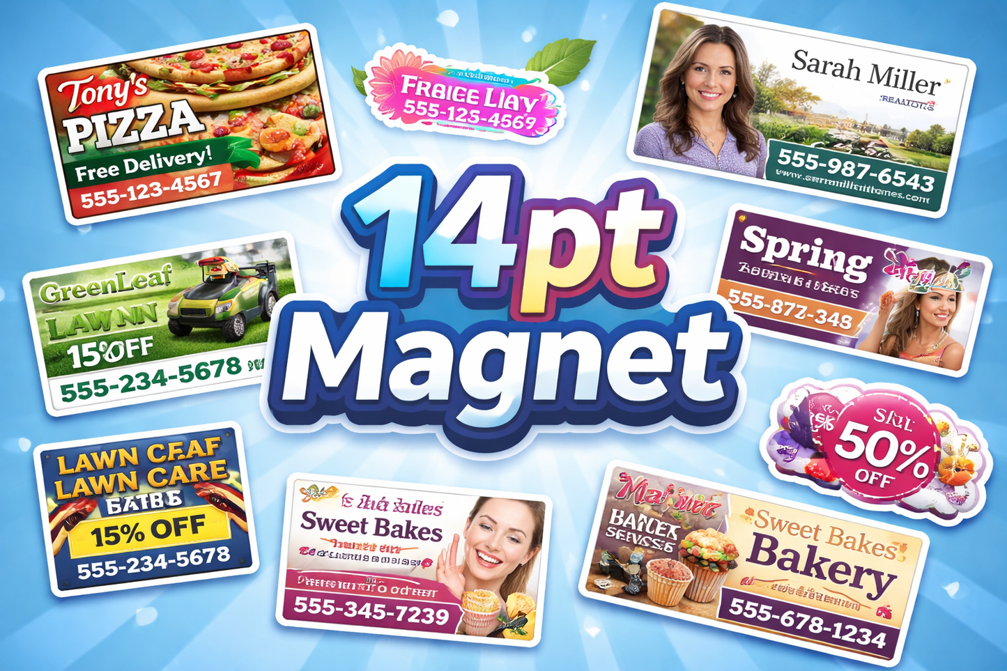 14pt Magnet