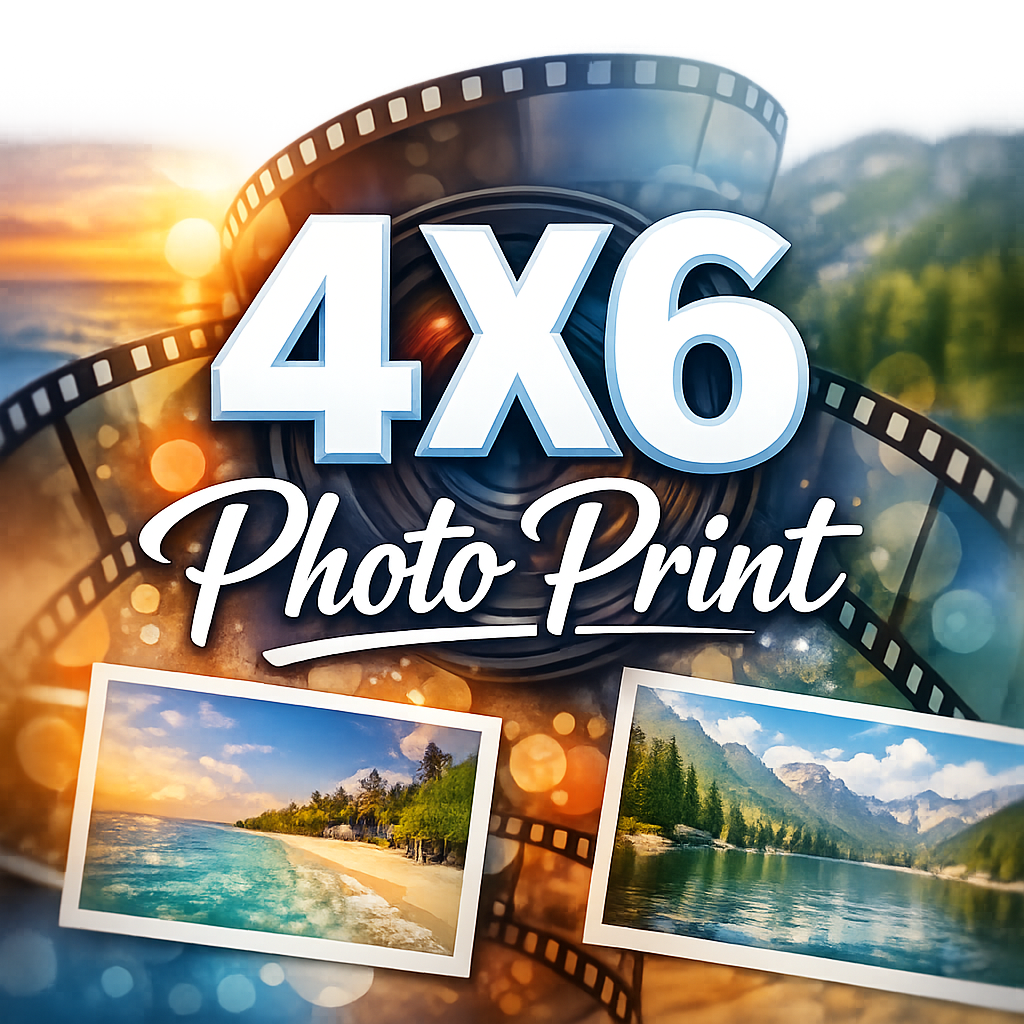 4X6 Photo Print