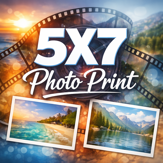 5X7 Photo Print