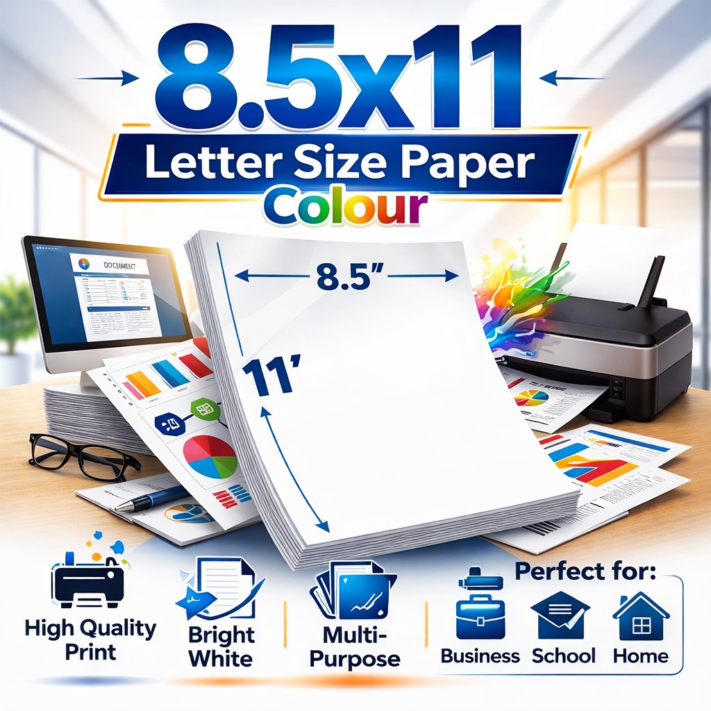 8.5X11 ( Letter Size )
