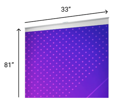Pull Up Banner- Black Base